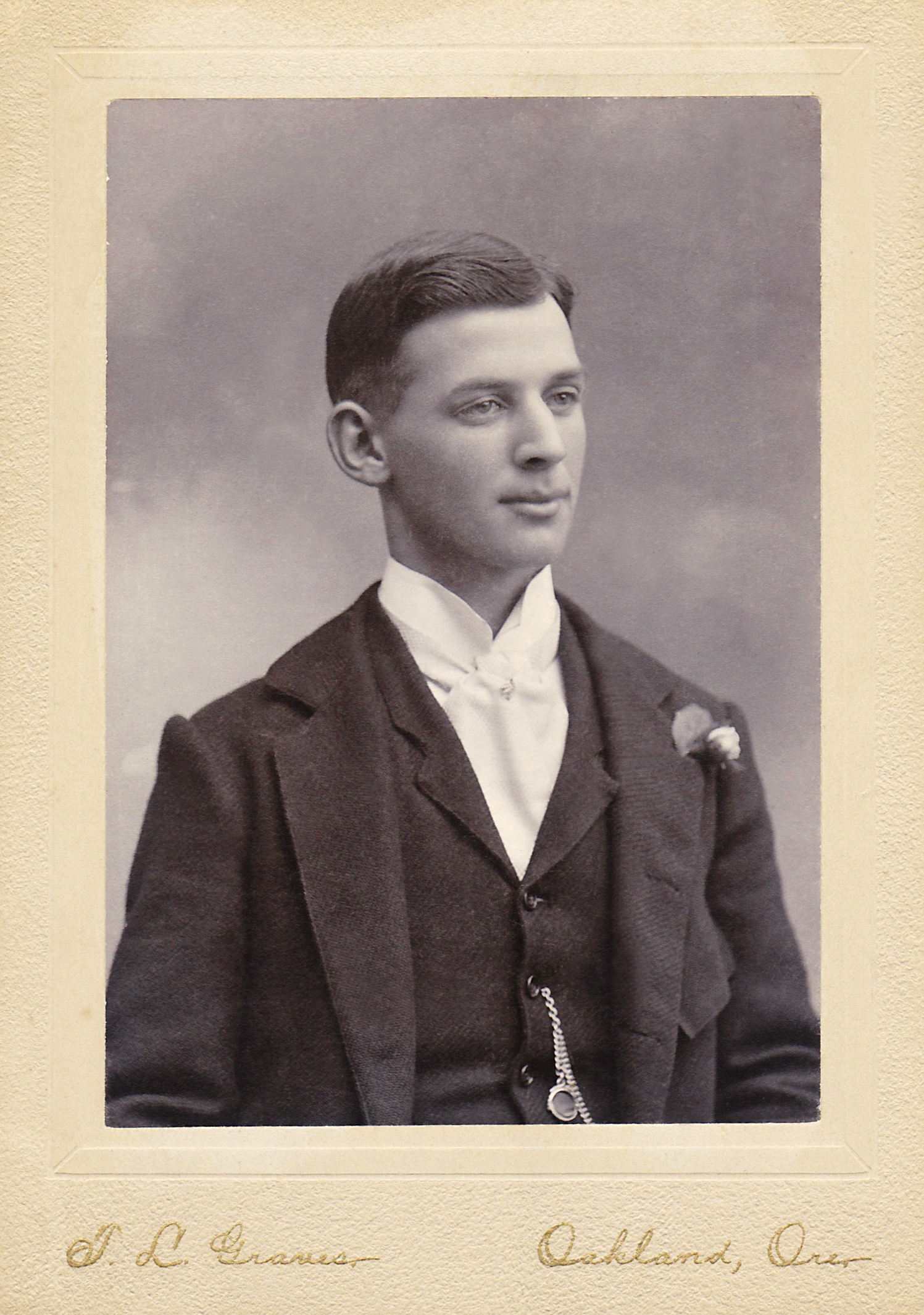 Orphan Photo of Albert McCulloch