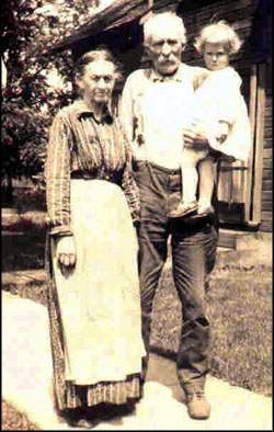 Photo of Mary and George Tharp