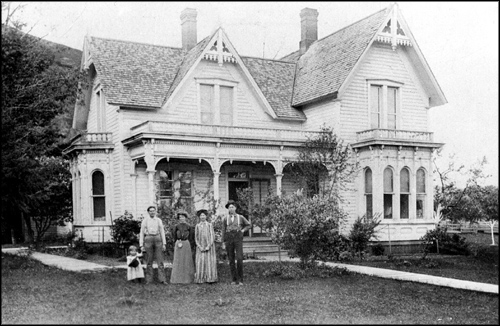 Photo of May Family's Queen Anne Home