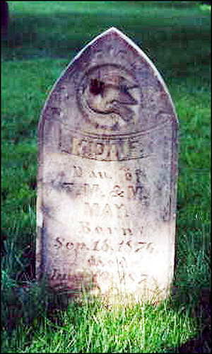 Photo of Mida F. May Grave