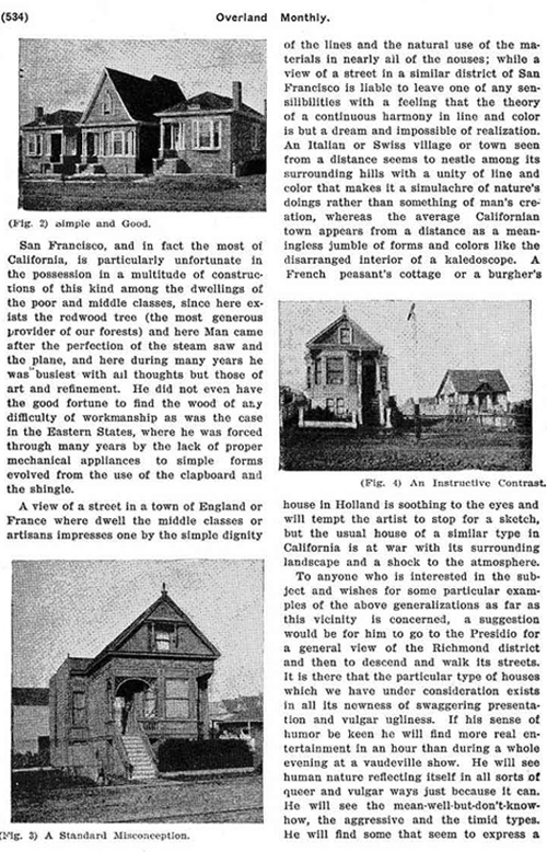 Third Page of Newton Tharp Article