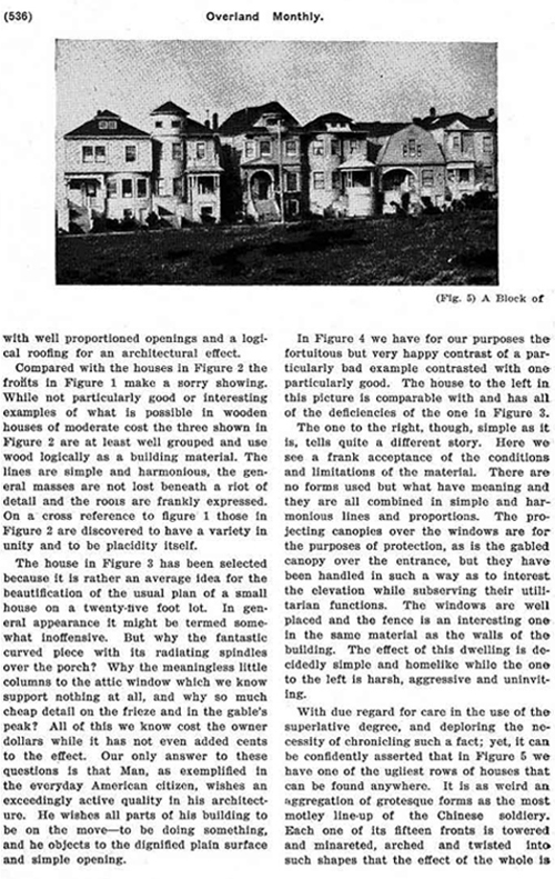 Fifth Page of Newton Tharp Article