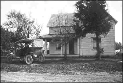 Photo of George and Mary Tharp Home